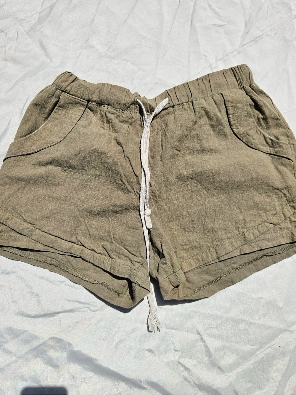 Relaxed Drawstring Women’s Shorts